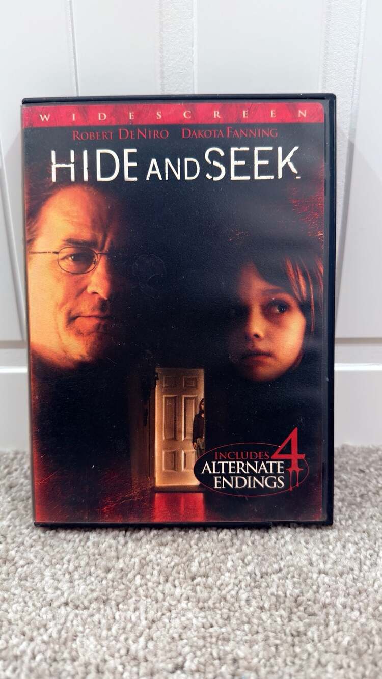 Hide and Seek DVD Widescreen Edition (2005)